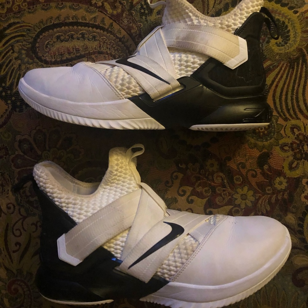 Men’s 12 Lebrans basketball shoes